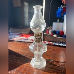 Princess House Mini Oil Lamp